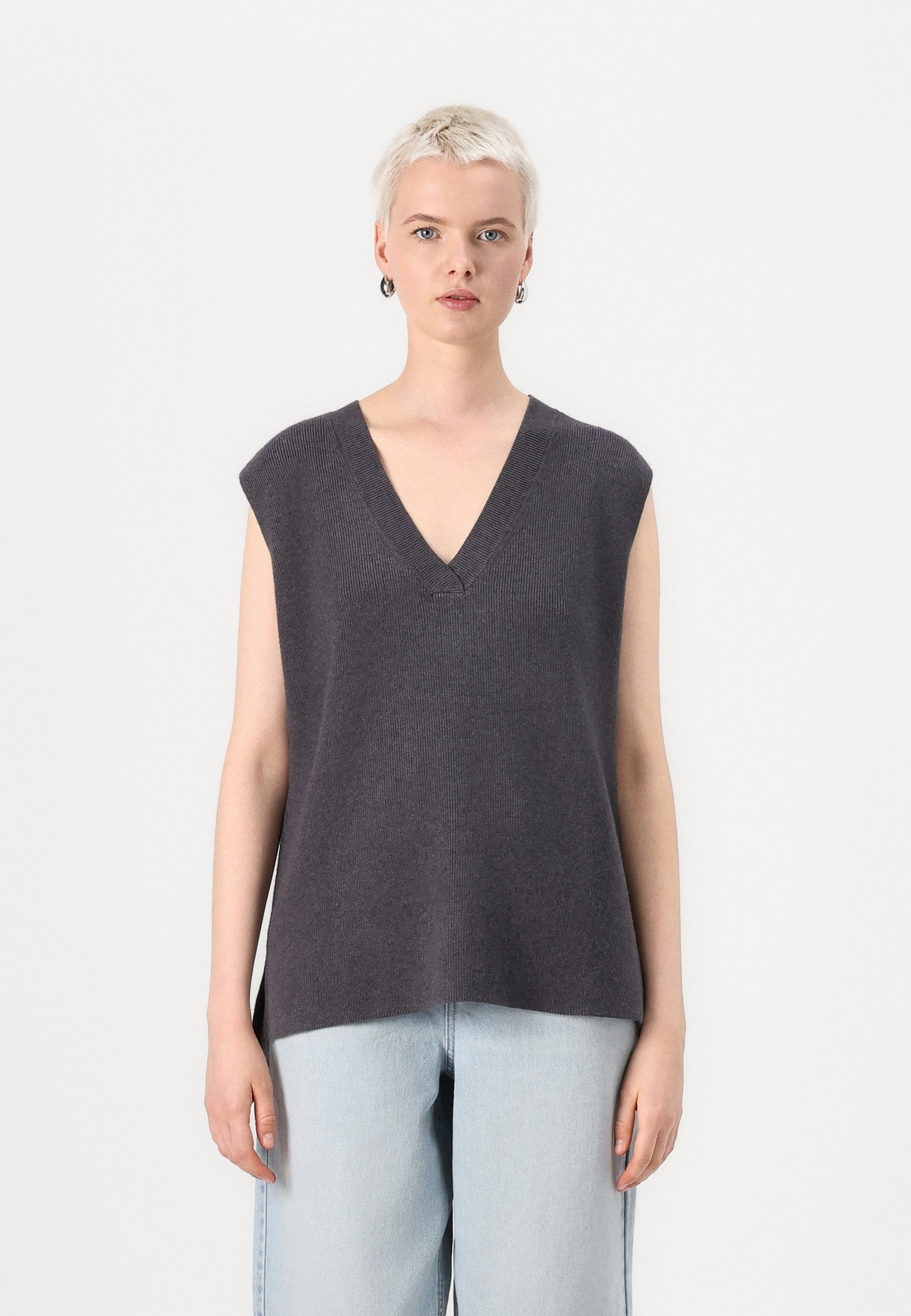 VILA VICHELLE V NECK OVERSIZED