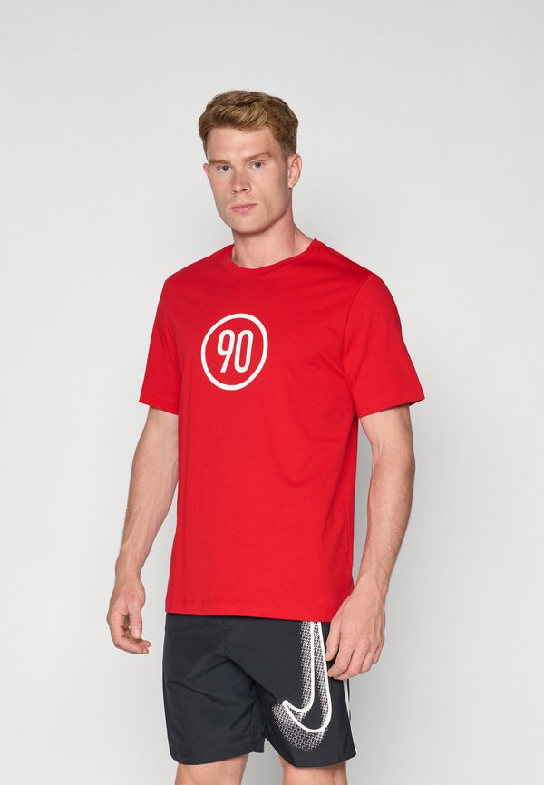 Nike Performance TEE TOTAL 90 - Print T-shirt - university red