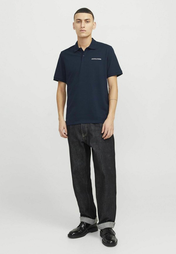 Jack & Jones 2-pack Printed - Polo shirt - navy blazer