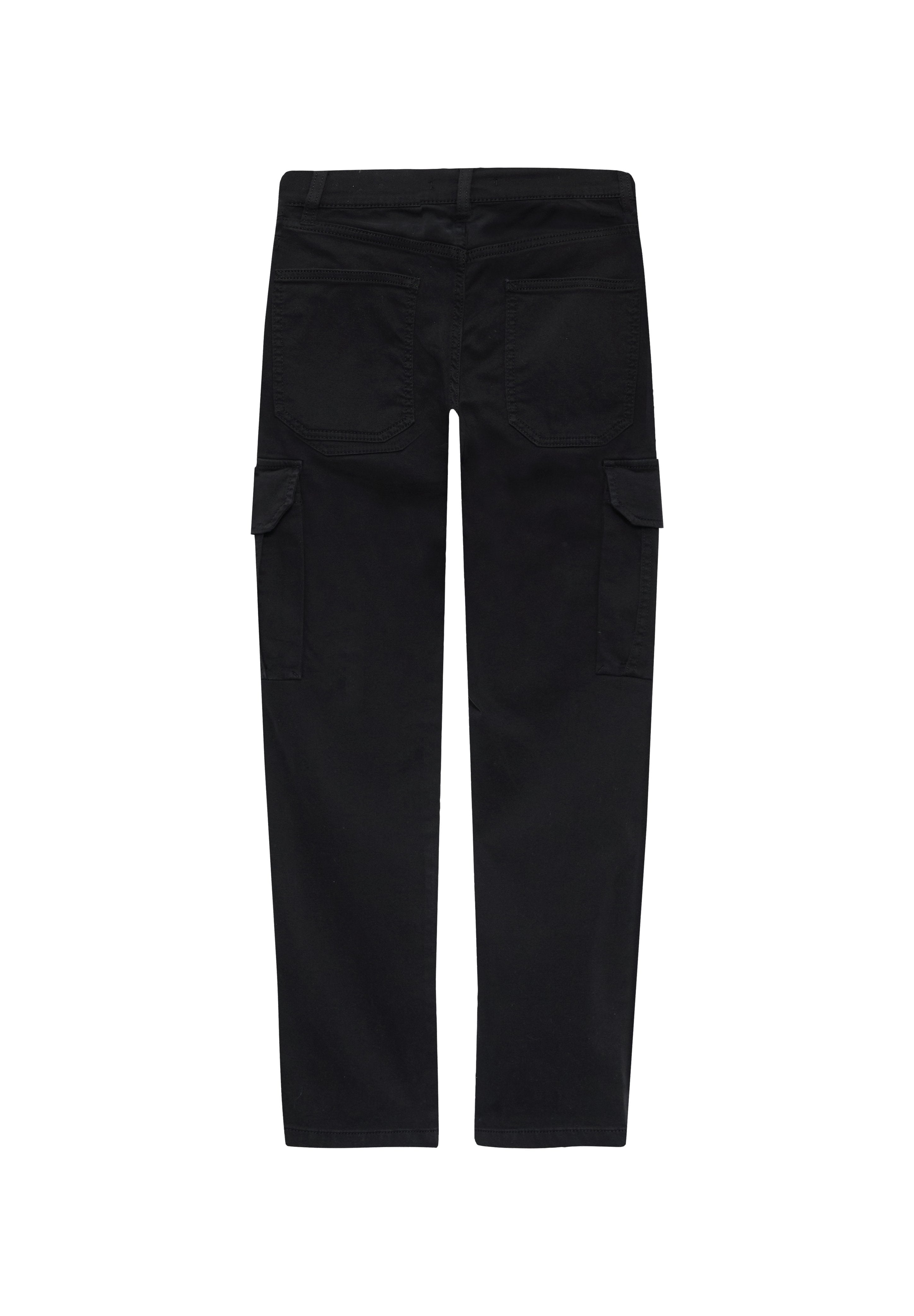 s.Oliver BROEK PETE REGULAR FIT MID RISE STRAIGHT LEG