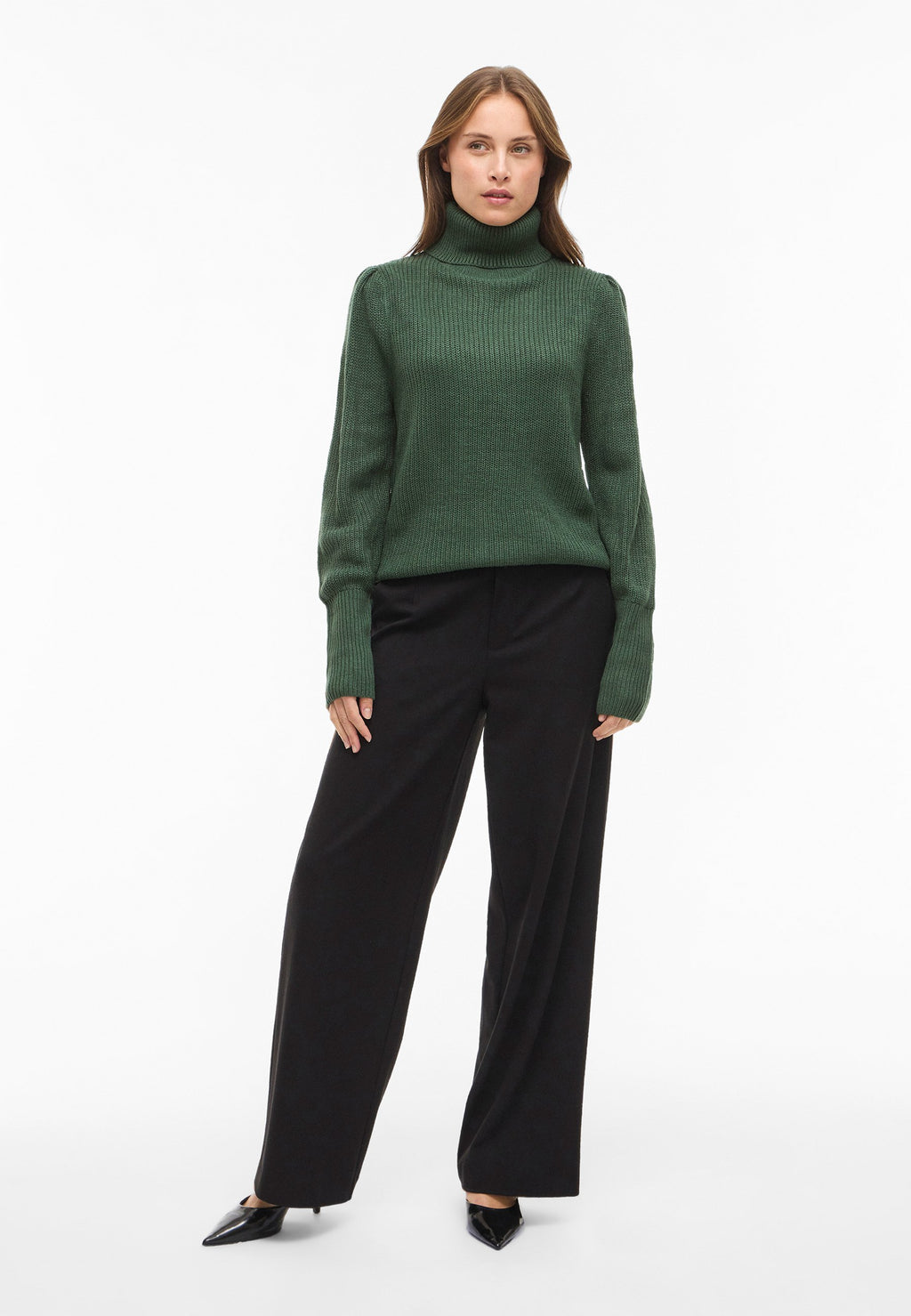 VILA Knitted Turtleneck