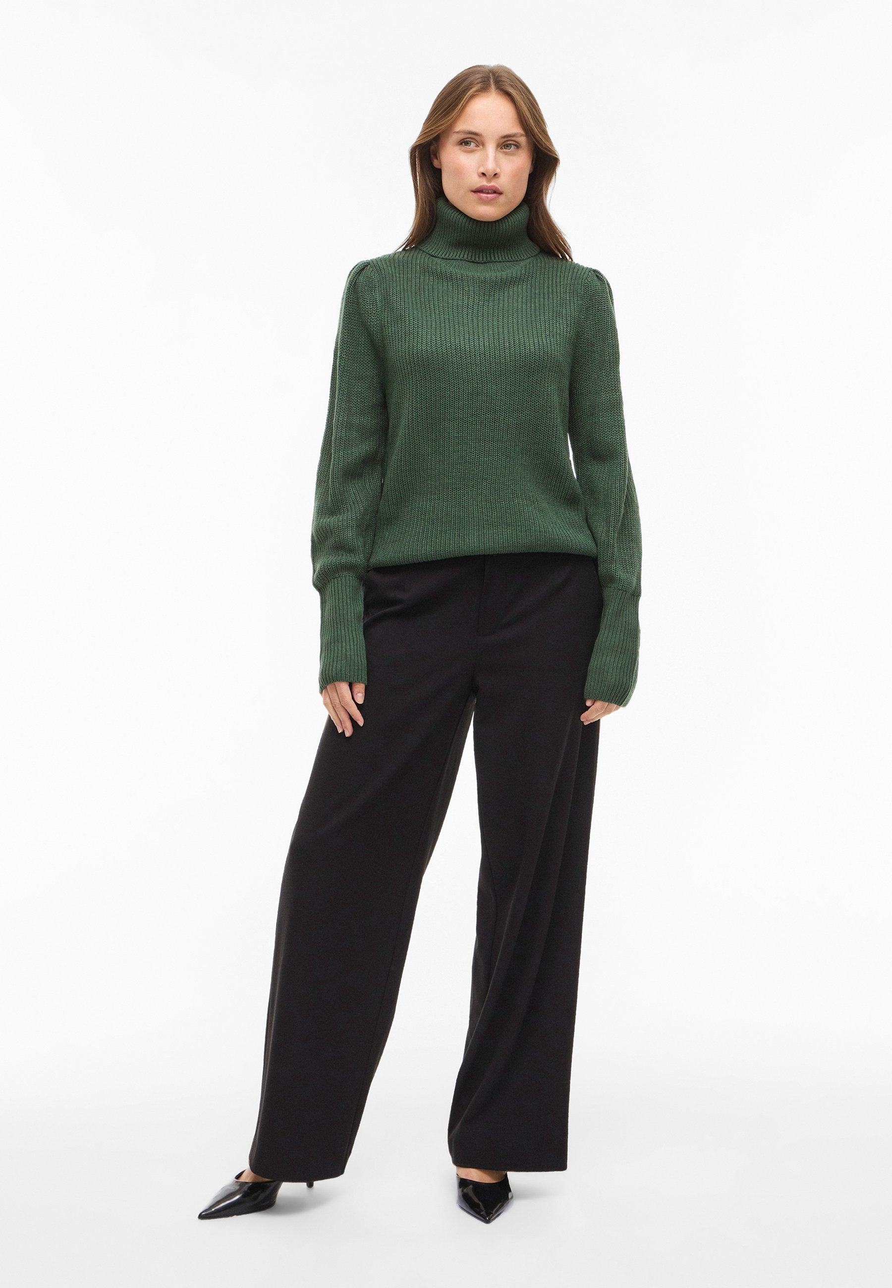VILA Knitted Turtleneck