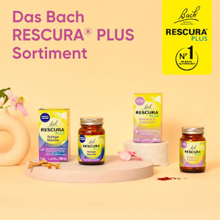 Bachblüten Balance & Positivität Kapseln Bach RESCURA