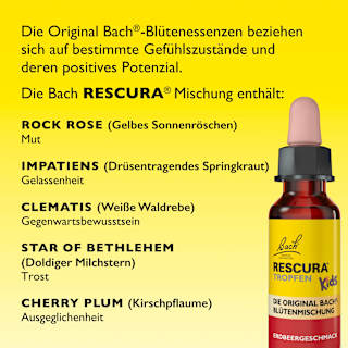 Bachblüten Kids Tropfen Erdbeergeschmack Bach RESCURA