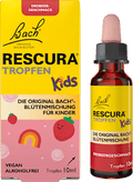 Bachblüten Kids Tropfen Erdbeergeschmack Bach RESCURA