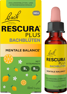 Bachblüten Mentale Balance Tropfen Bach RESCURA