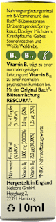 Bachblüten Mentale Balance Tropfen Bach RESCURA