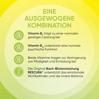 Bachblüten Mentale Balance Tropfen Bach RESCURA