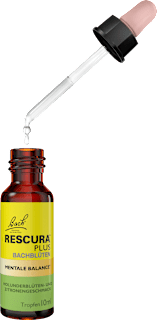Bachblüten Mentale Balance Tropfen Bach RESCURA