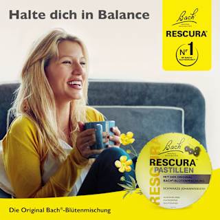 Bachblüten Pastillen Bach RESCURA