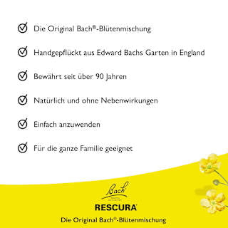 Bachblüten Pastillen Bach RESCURA