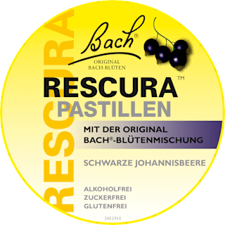 Bachblüten Pastillen Bach RESCURA