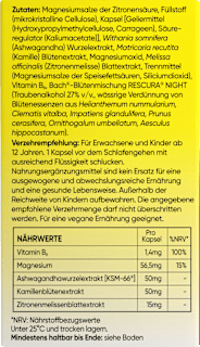 Bachblüten Ruhige Nächte Kapseln Bach RESCURA