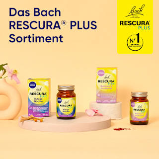 Bachblüten Ruhige Nächte Kapseln Bach RESCURA