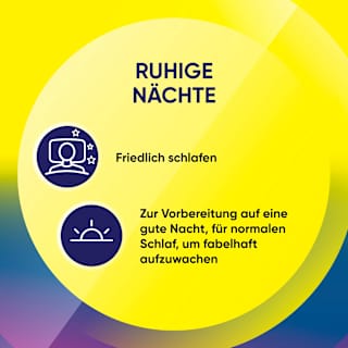 Bachblüten Ruhige Nächte Kapseln Bach RESCURA