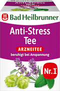 Arzneitee, Anti-Stress Tee (8 Beutel) Bad Heilbrunner