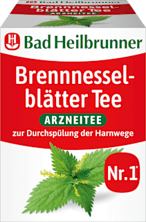 Arzneitee, Brennesselblätter Tee (8 Beutel) Bad Heilbrunner