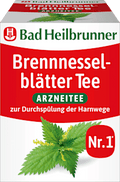 Arzneitee, Brennesselblätter Tee (8 Beutel) Bad Heilbrunner