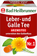 Arzneitee, Leber- & Galle Tee (8 Beutel) Bad Heilbrunner