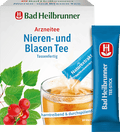 Arzneitee, Nieren- & Blasen Tee (10 Sticks) Bad Heilbrunner