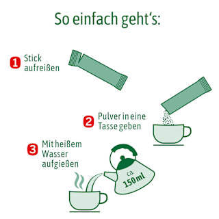Arzneitee, Nieren- & Blasen Tee (10 Sticks) Bad Heilbrunner