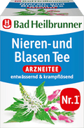 Arzneitee, Nieren- & Blasen Tee (8 Beutel) Bad Heilbrunner