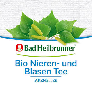 Arzneitee, Nieren- & Blasentee (12 Beutel) Bad Heilbrunner