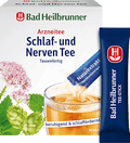 Arzneitee, Schlaf- & Nerven Tee (10 Sticks) Bad Heilbrunner