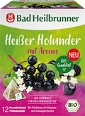Früchtetee, Heißer Holunder mit Aronia (12 Beutel) Bad Heilbrunner