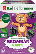 Kindertee, Brombär & Apfel (15 Beutel), ab 4 Jahren  Bad Heilbrunner