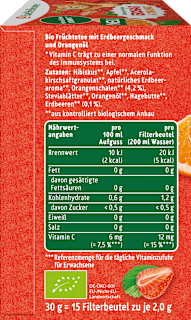 Kindertee, Erdbär & Orange (15 Beutel), ab 4 Jahren  Bad Heilbrunner