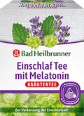 Kräutertee "Einschlaftee mit Melatonin" (12 Beutel) Bad Heilbrunner