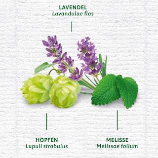 Kräutertee "Einschlaftee mit Melatonin" (12 Beutel) Bad Heilbrunner