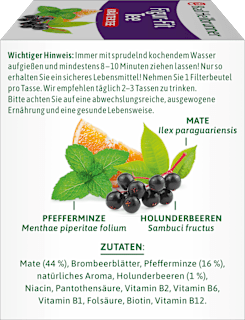 Kräutertee "Figur-Fit Tee" (8 Beutel) Bad Heilbrunner