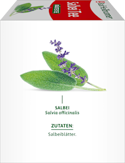 Kräutertee, Salbei (8 Beutel) Bad Heilbrunner