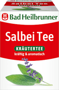 Kräutertee, Salbei (8 Beutel) Bad Heilbrunner
