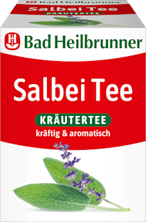Kräutertee, Salbei (8 Beutel) Bad Heilbrunner