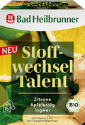Kräutertee, Stoffwechsel Talent (15 Beutel) Bad Heilbrunner