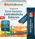 Teegetränk Darm-Komplex & mikrobiotische Bakterien (10 Stück) Bad Heilbrunner