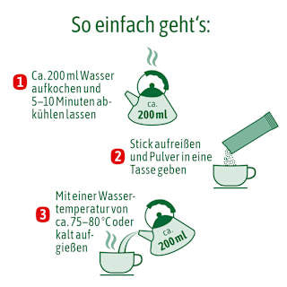 Teegetränk Darm-Komplex & mikrobiotische Bakterien (10 Stück) Bad Heilbrunner