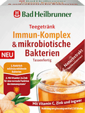 Teegetränk, Immun-Komplex & mikrobiotische Bakterien (10 Sticks) Bad Heilbrunner