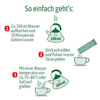 Teegetränk, Immun-Komplex & mikrobiotische Bakterien (10 Sticks) Bad Heilbrunner