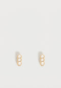 Tommy Hilfiger ESSENTIAL EARRINGS - Earrings - gold-coloured