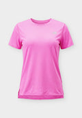 New Balance SPORTS ESSENTIALS T-SHIRT WOMENS TOP-36327 - Basic T-shirt - pink heat