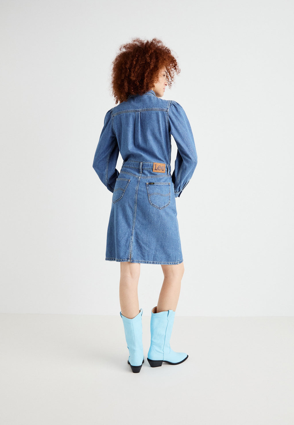 Lee LONG SLEEVE DRESS