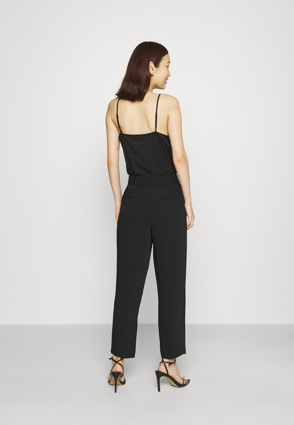 Forever New SADIE TIE WAIST SLIM PANTS