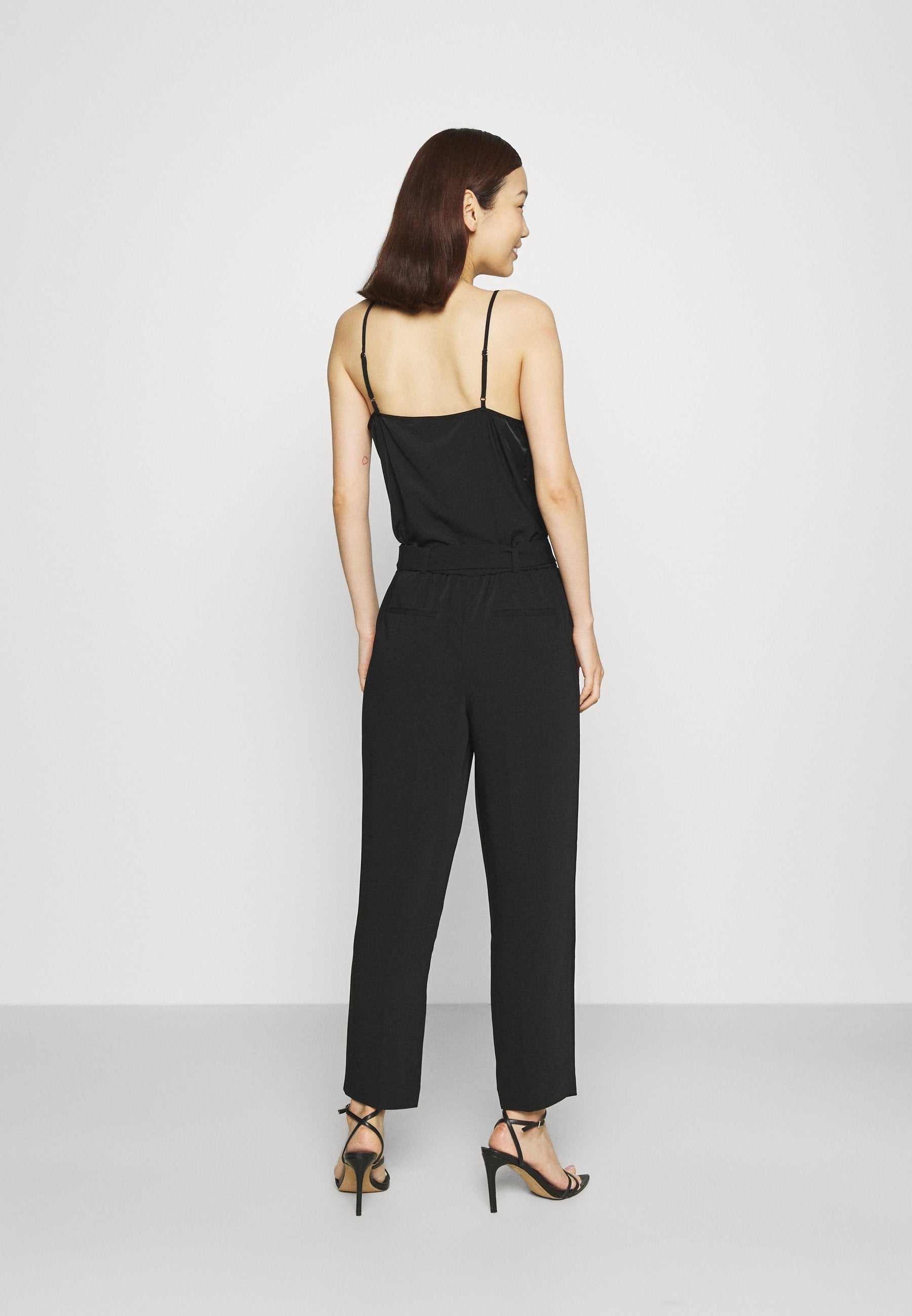 Forever New SADIE TIE WAIST SLIM PANTS