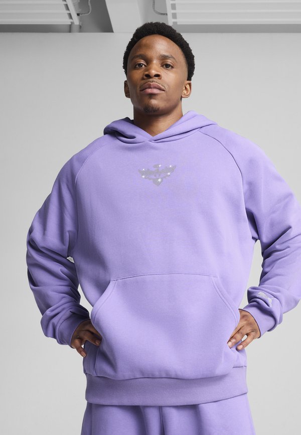 Puma MELO ALWAYZ ON 1 HOODIE - Hoodie - lavender alert