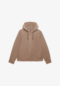 Superdry & Co HOODED WASHED  - Summer jacket - washed stone