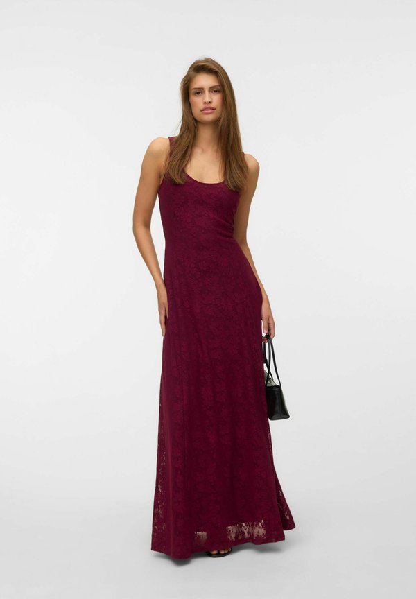 Vero Moda Party VMSALINA Long - Maxi dress - purple potion